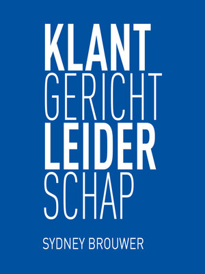 cover image of Klantgericht leiderschap